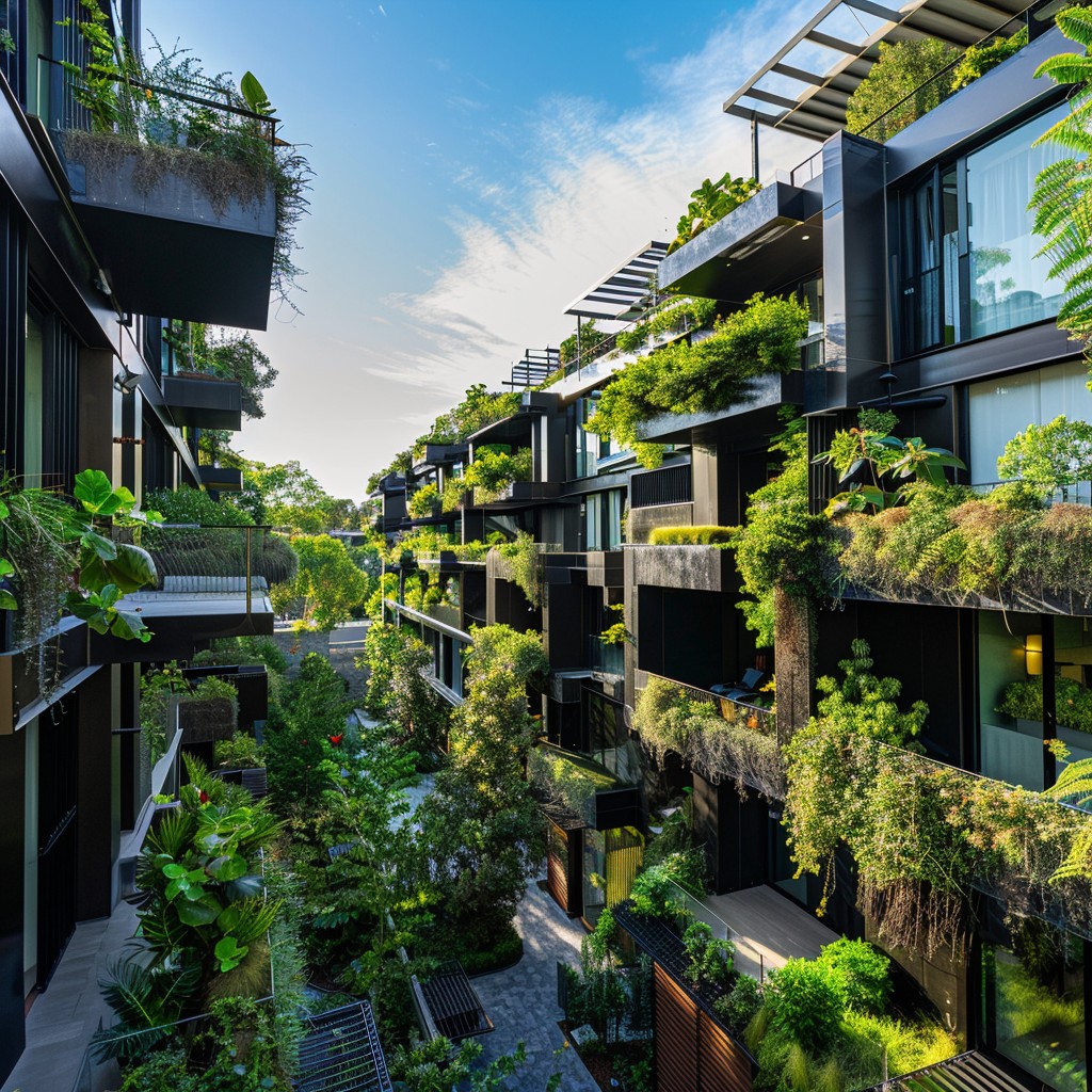 Free Green Urban Living Image - Architecture, Eco-friendly, Sustainable ...