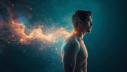Free Dissolving Into Stardust Photo - Transformation, Man, Cosmic ...