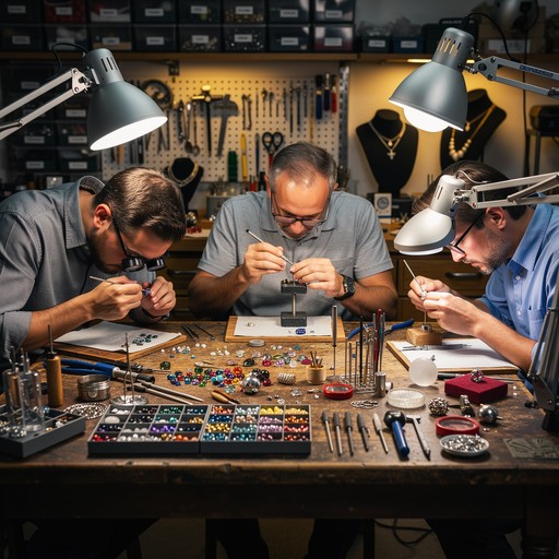 Free Artisan Jewelry Making Image - Craftspeople, Artisans, Workshop ...