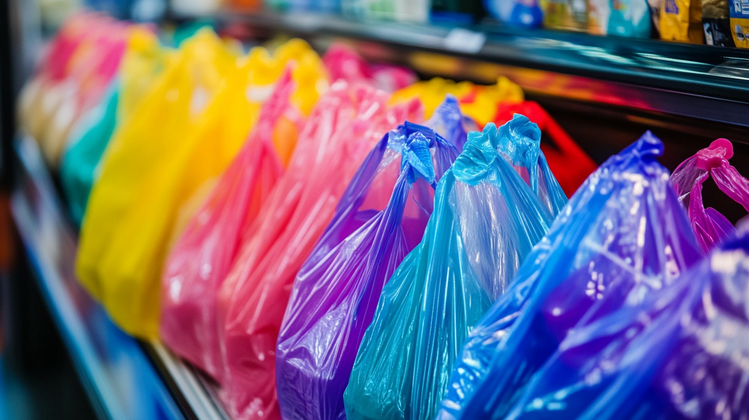 Free Colorful plastic bags Image - Colorful, Bags, Plastic | Download ...