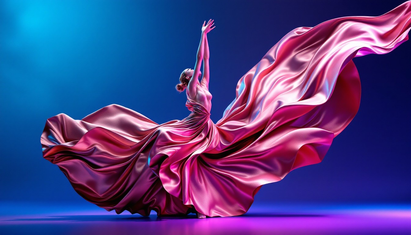 Free Graceful Rose Dance Image - Dance, Flowing, Rosegold | Download at ...