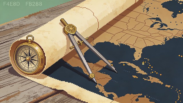 Free Vintage Map Stock Images | StockCake