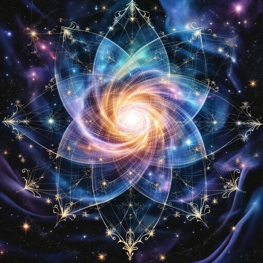 Free Cosmic Fabric Geometry Image - Cosmic, Sacred, Geometry | Download ...