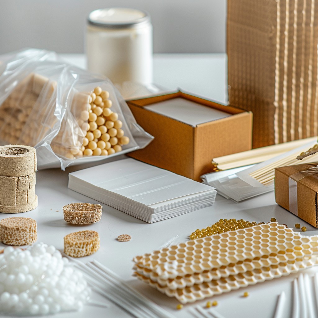 Free Packaging Materials Display Image - Packaging, Materials, Eco ...