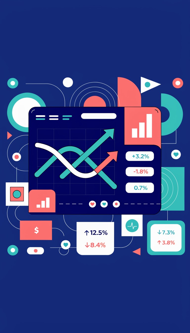 Free Digital Metrics Monitor Image - Dashboard, Analytics, Data ...