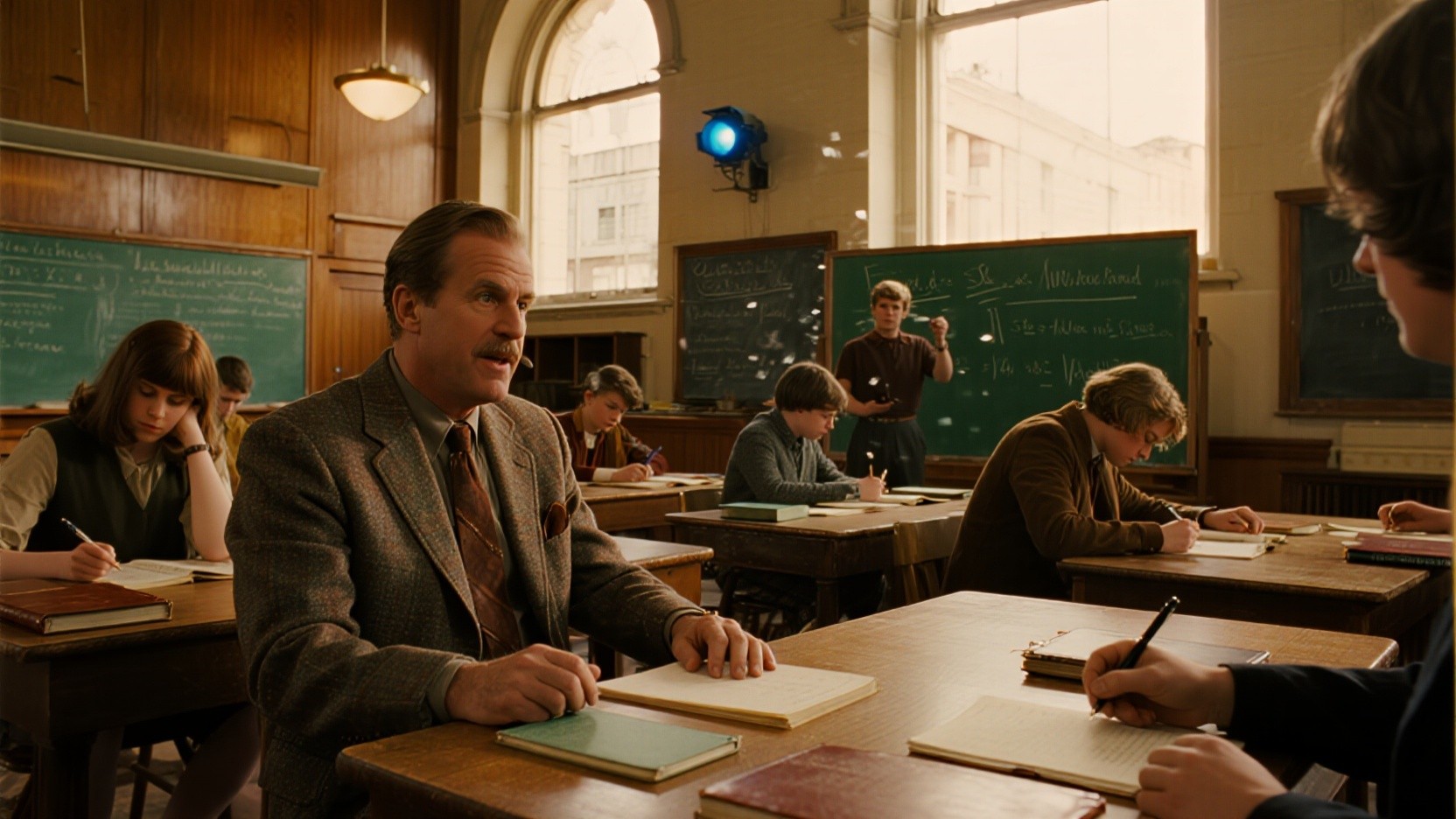 Free Vintage classroom scene Photo - Classroom, Academic, Lecture ...