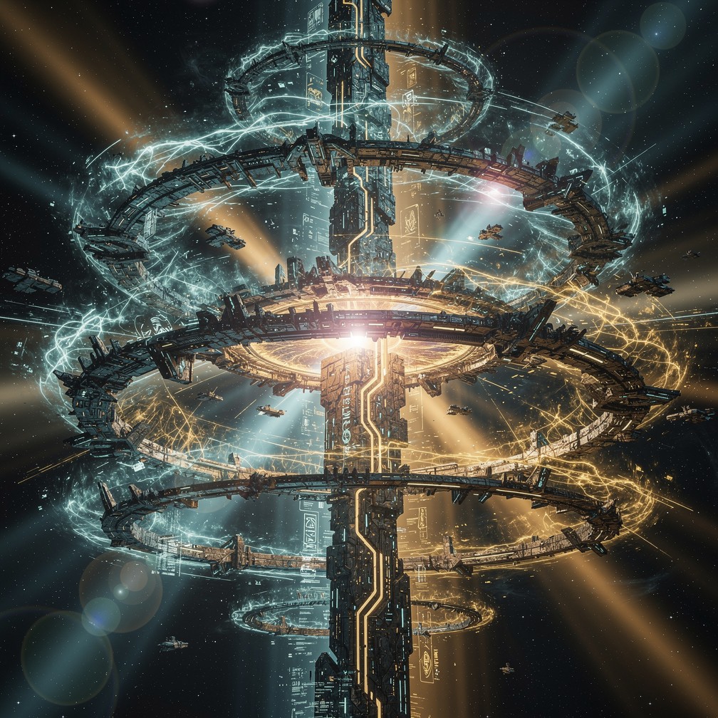 Free Dimensional Portal Megastructure Image - Megastructure, Scifi ...