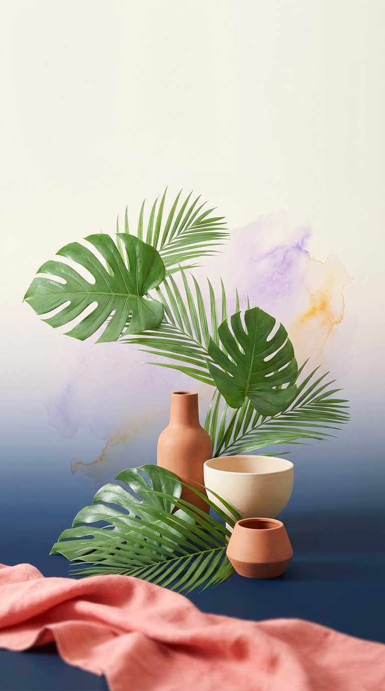 Free Botanical Home Decor Image - Botanical, Tropical, Monstera ...