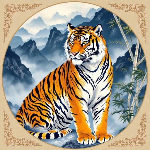 Tiger Balce Free Majestic Tiger Spirit Image - Tiger, Majestic, Orange | Download ...