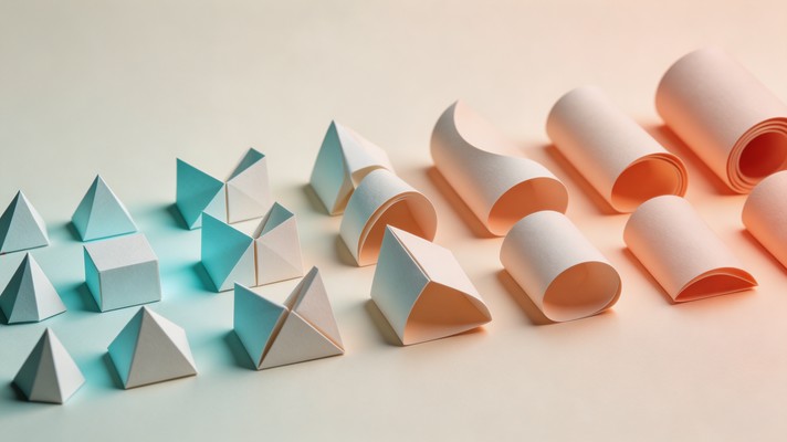 Free Geometric Evolution Journey Image - Geometric, Abstract, Minimal ...