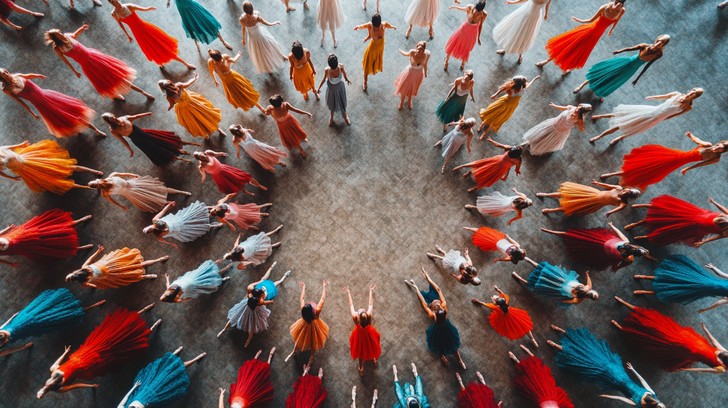 Free Colorful Circle Dance Image - Vibrant, Colorful, Circle | Download ...