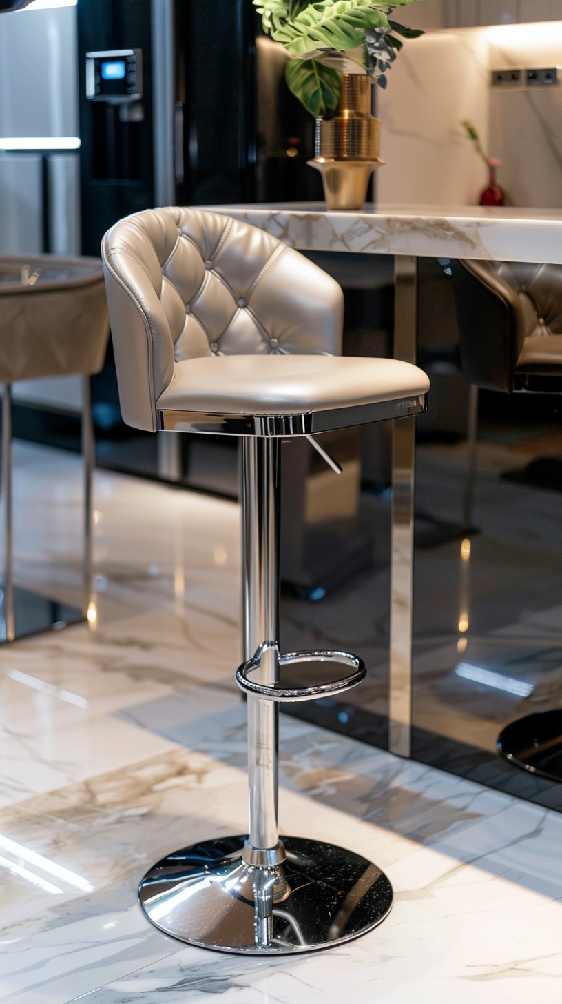Free Elegant bar stool Image - Elegant, Bar, Stool | Download at StockCake