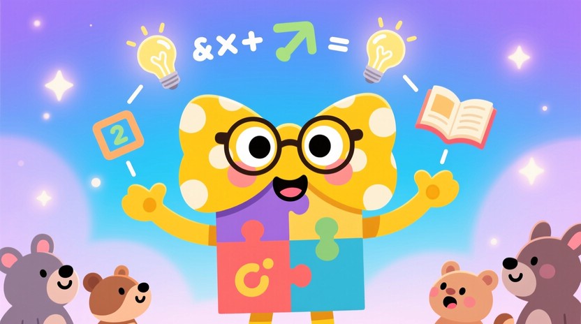 Free Math Monster Teaching Image - Cartoon, Classroom, Education ...