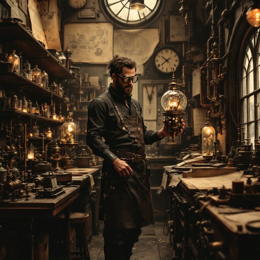 Free Steampunk Inventor Workshop Image - Steampunk, Inventor, Victorian ...