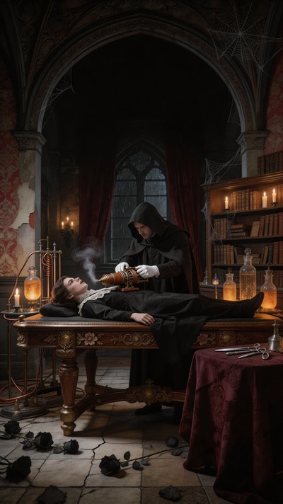 Gothic Injuries Free Gothic Medical Revival Image - Victorian, Gothic, Laboratory ...