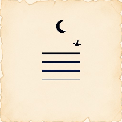 Free Haiku Pixel Poetry Image - Poetry, Minimalist, Pixel | Download at ...