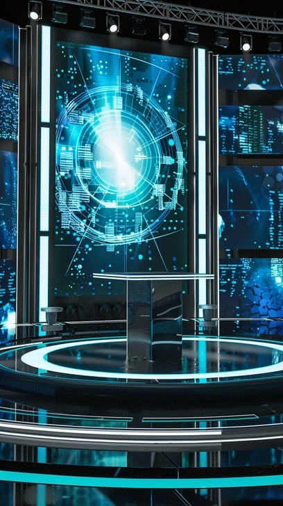 Free Futuristic Control Center Image - Futuristic, Technology, Control ...