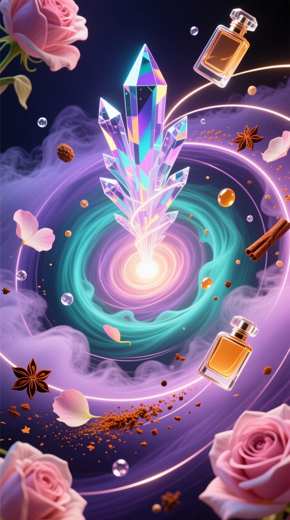 Free Magical Fragrance Vortex Photo - Vortex, Fantasy, Magical ...