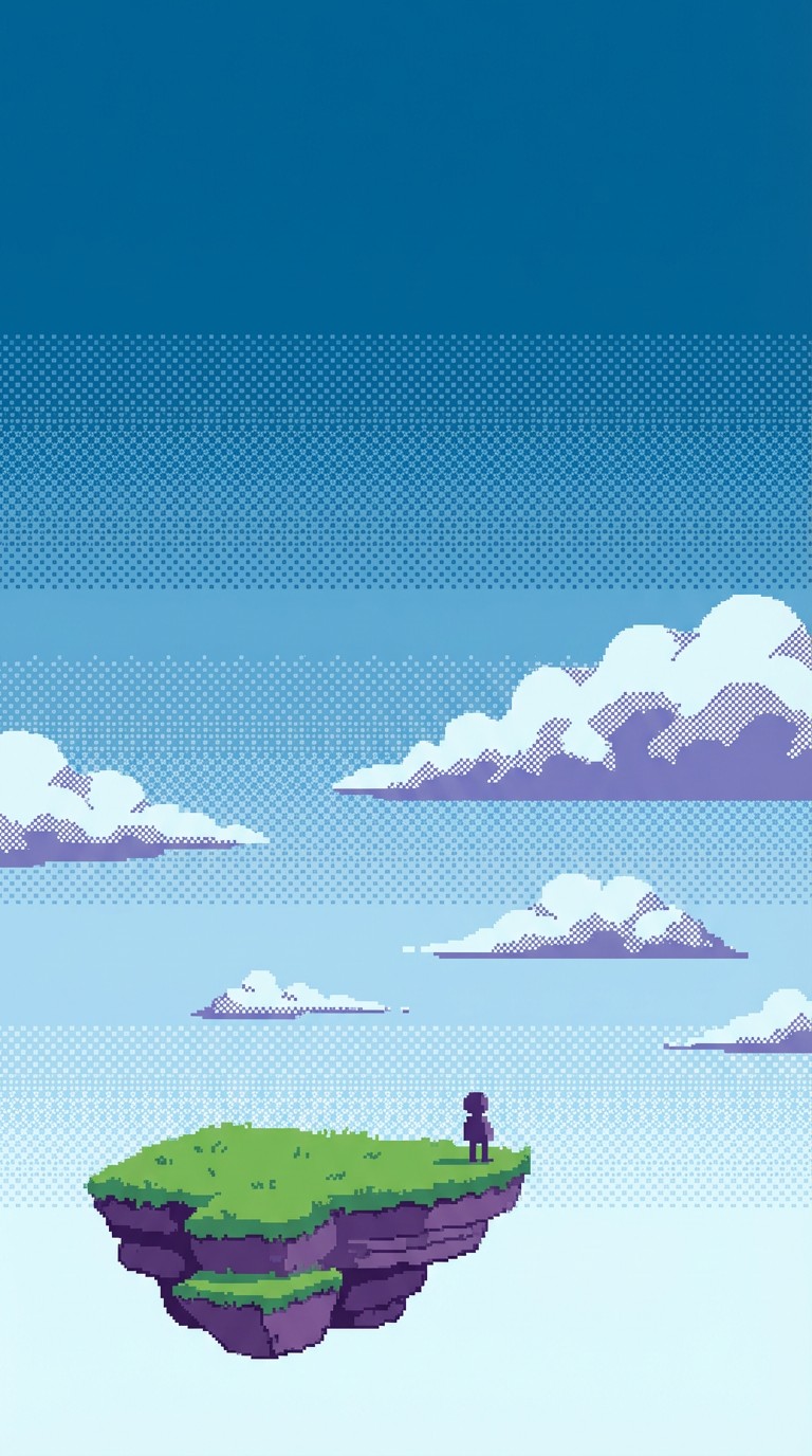 Free Skyward Pixel Adventure Image - Pixel, Retro, Adventure | Download ...