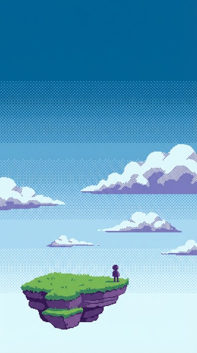 Free Skyward Pixel Adventure Image - Pixel, Retro, Adventure | Download ...