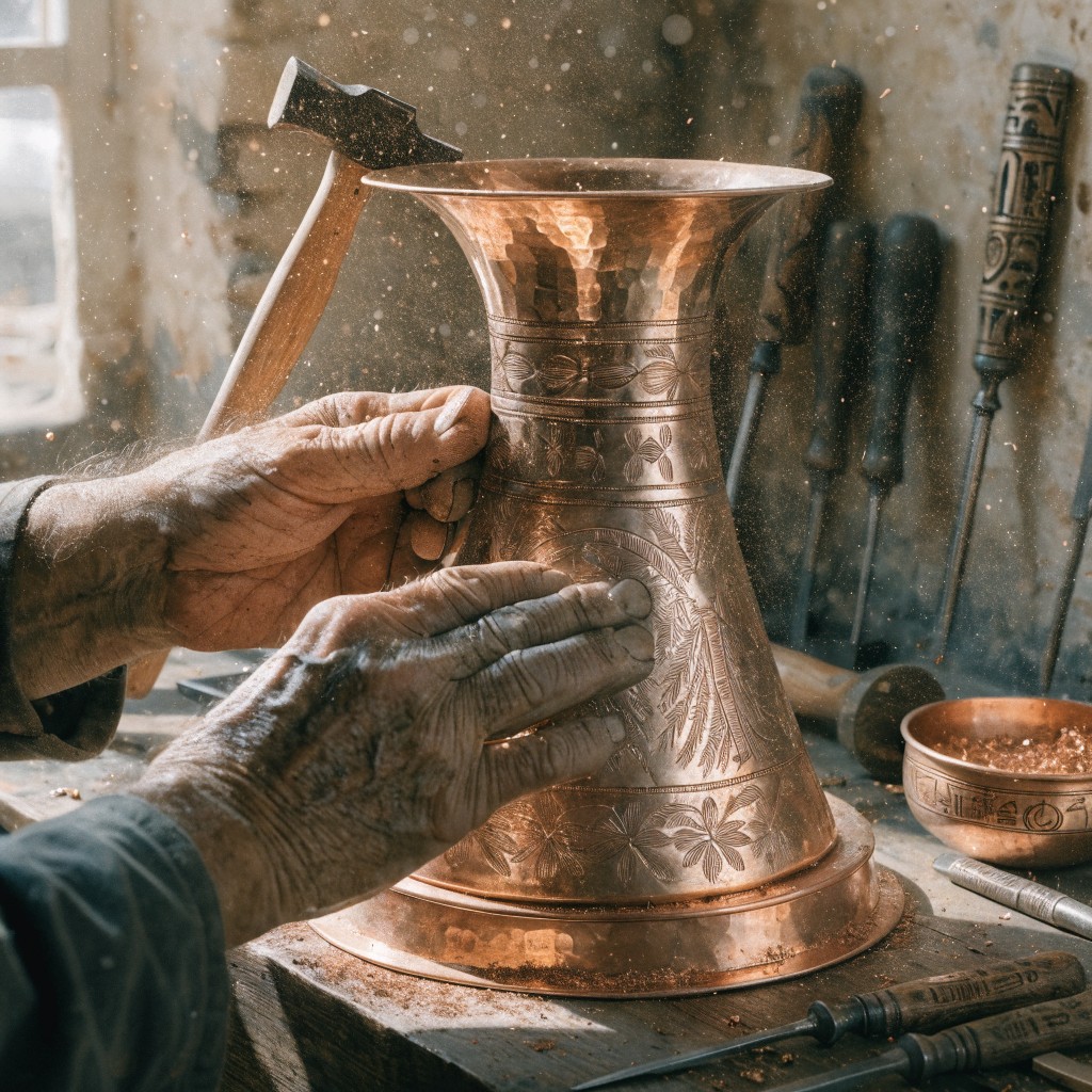 Free Crafting Copper Traditions Image - Artisan, Copper, Craftsmanship ...