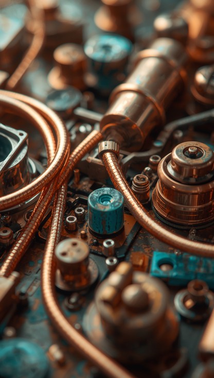 Free Vintage Telephone Details Image - Copper, Vintage, Telephone ...