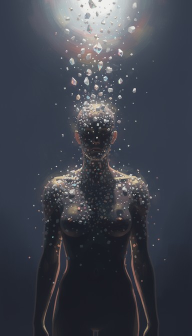 Free Dissolving Into Light Image - Transformation, Transcendence ...