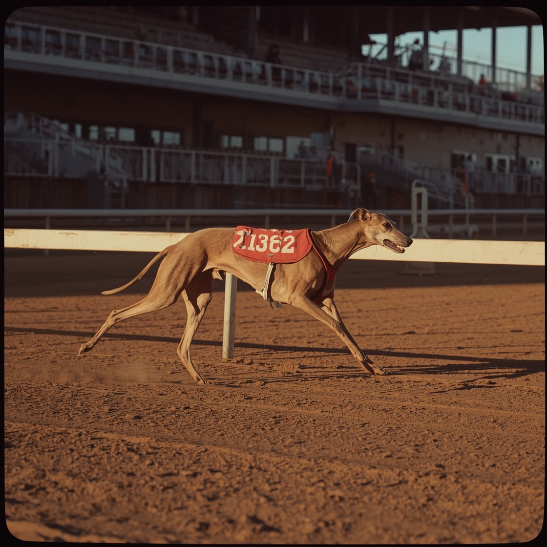 Free Vintage Racing Greyhound Image - Greyhound, Racing, Vintage ...