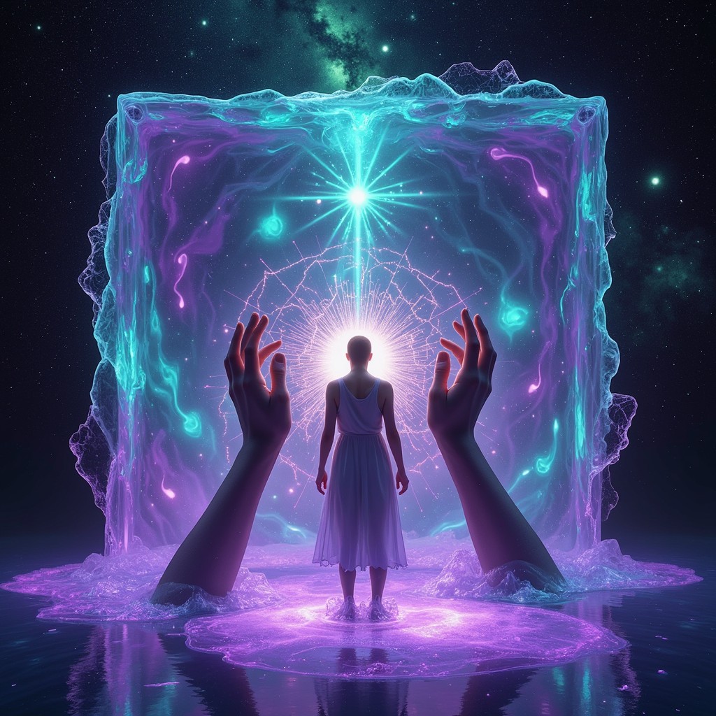 Free Cosmic Creation Portal Image - Mystical, Cosmic, Ethereal ...