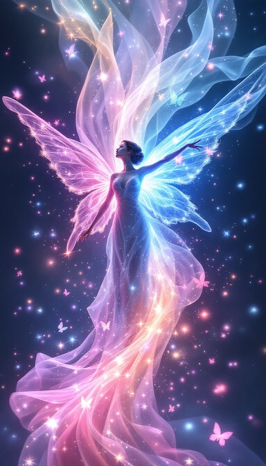 Free Ethereal Butterfly Transformation Image - Magical, Ethereal ...