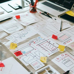 Free Design Planning Session Image - Design, Workspace, Creativity ...