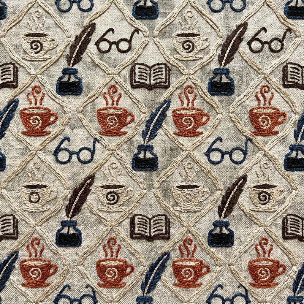 Free Vintage Study Pattern Image - Pattern, Textile, Vintage | Download ...