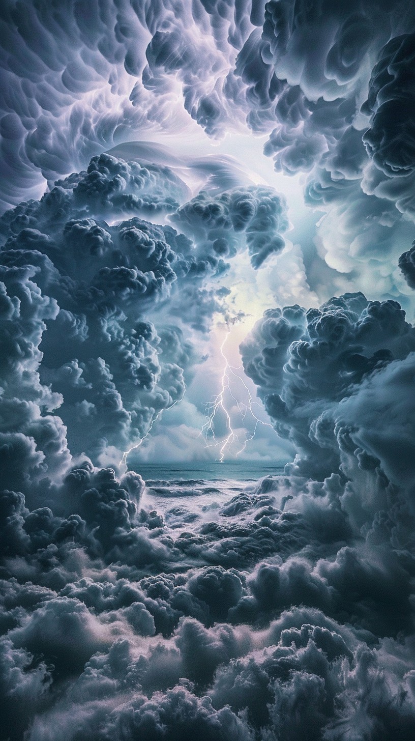 Free Epic Cloudscape Drama Image - Storm, Clouds, Lightning | Download ...