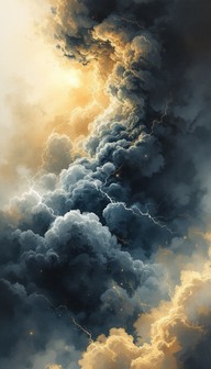 Free Lightning Pierces Storm Image - Storm, Lightning, Clouds ...