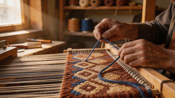 Free Hands Crafting Tradition Image - Weaving, Rug, Loom | Download at ...