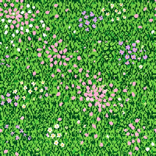 Free Spring Meadow Paradise Image - Pixel, Art, Spring | Download at ...