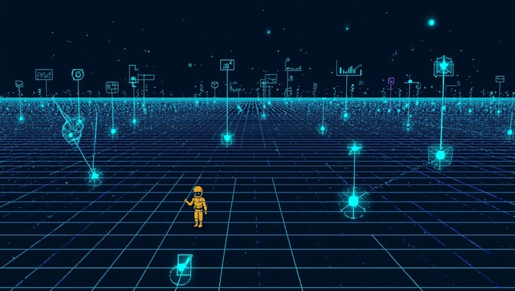 Explore Digital Data Free Digital Data Explorer Image - Pixel, Cyberpunk, Digital | Download ...
