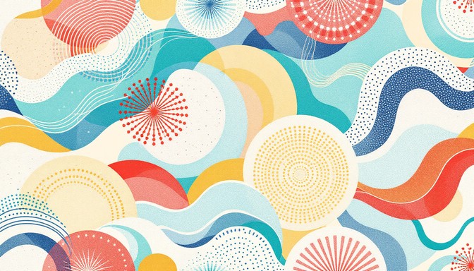 Pattern Rdiating Background Free Retro Wave Pattern Image - Abstract, Pattern, Seamless | Download ...