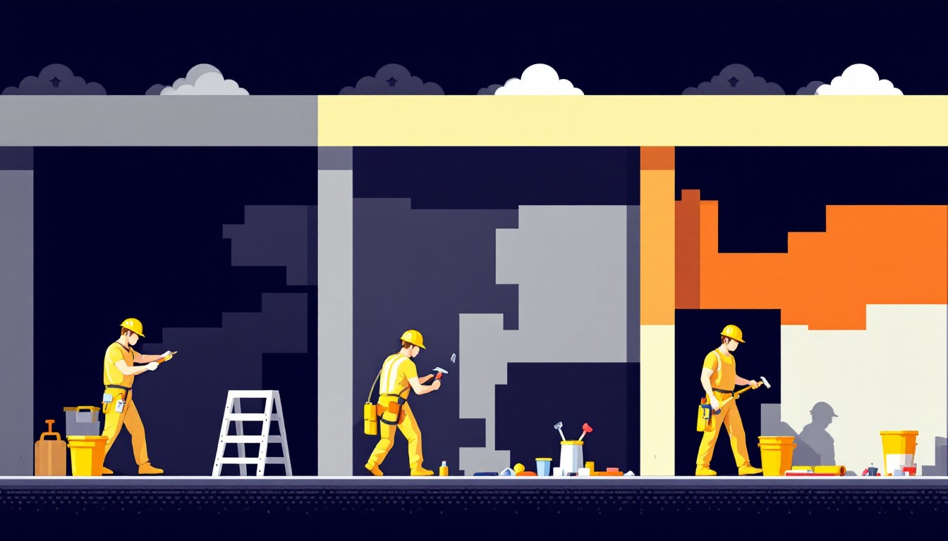 Free Renovation Progress Pixels Image - Pixel, Renovation, Construction ...