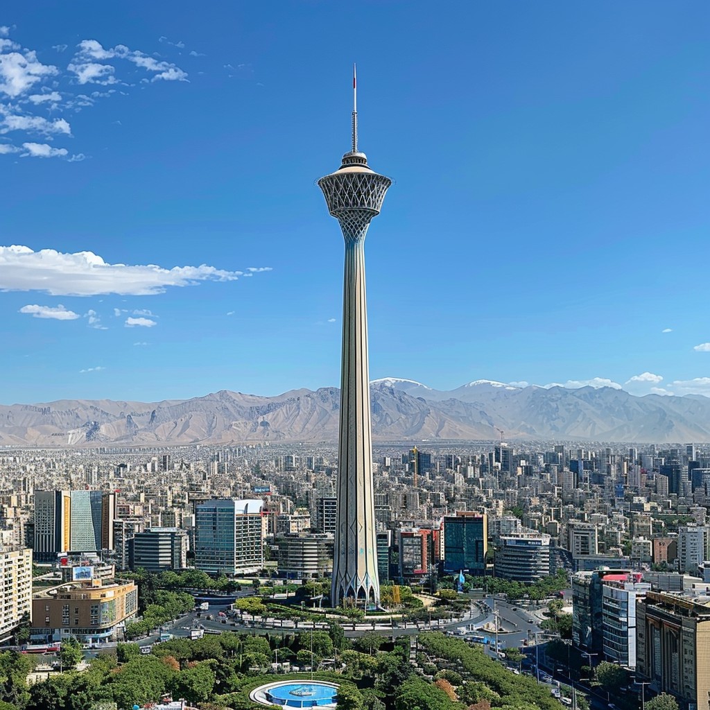 Free Iconic City Tower Image - City, Tower, Skyline | Download at StockCake