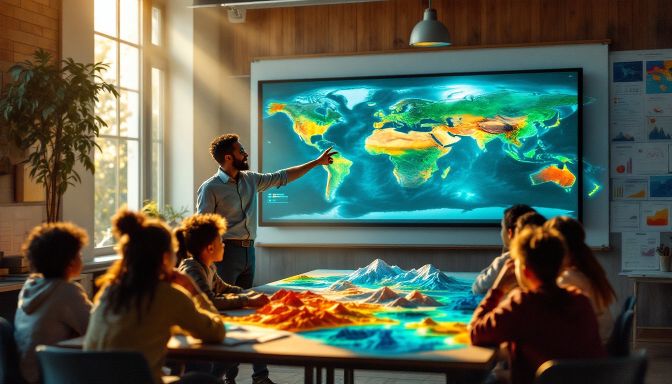 Free Interactive Geography Learning Image - Education, Geography ...