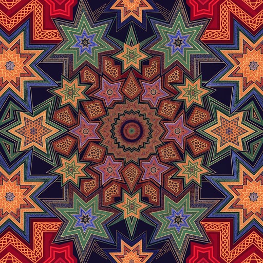 Free Magical Mandala Pattern Image - Mandala, Geometric, Islamic ...