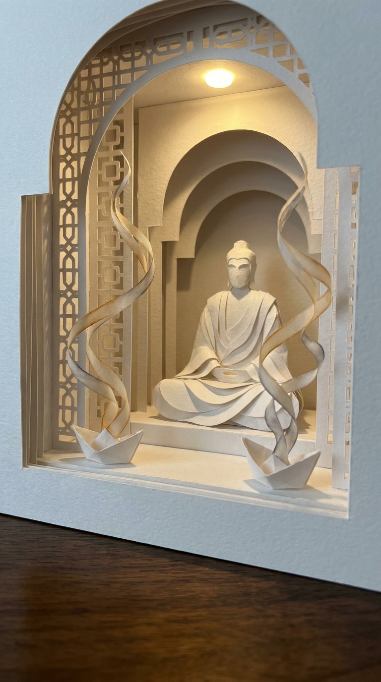 Sacrd Paper Free Sacred Paper Sanctuary Image - Paper, Sculpture, Meditation ...