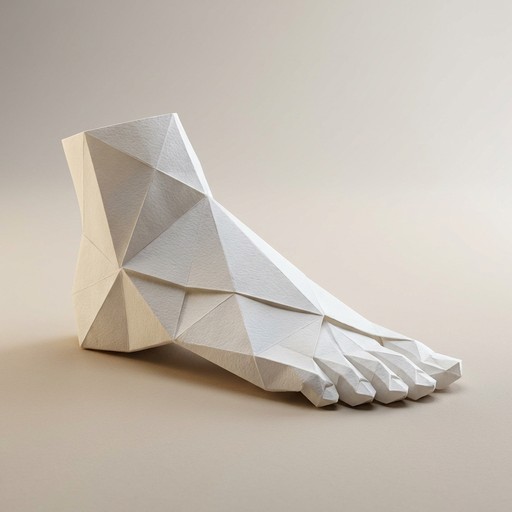 Free Paper Foot Sculpture Image - Origami, Papercraft, Sculpture ...