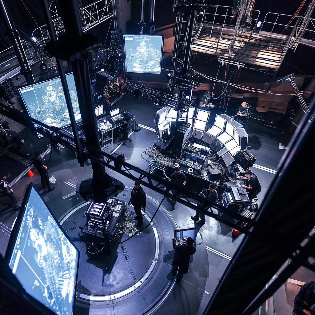Free Broadcast Studio Bustle Image - Broadcast, Studio, Equipment ...