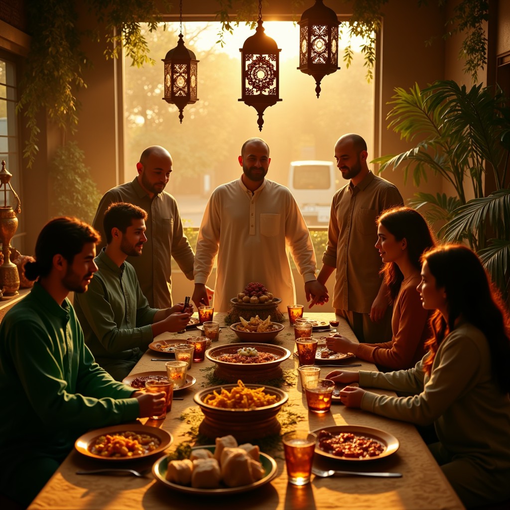 Free Eid Family Feast Image - Eid, Celebration, Family | Download at ...