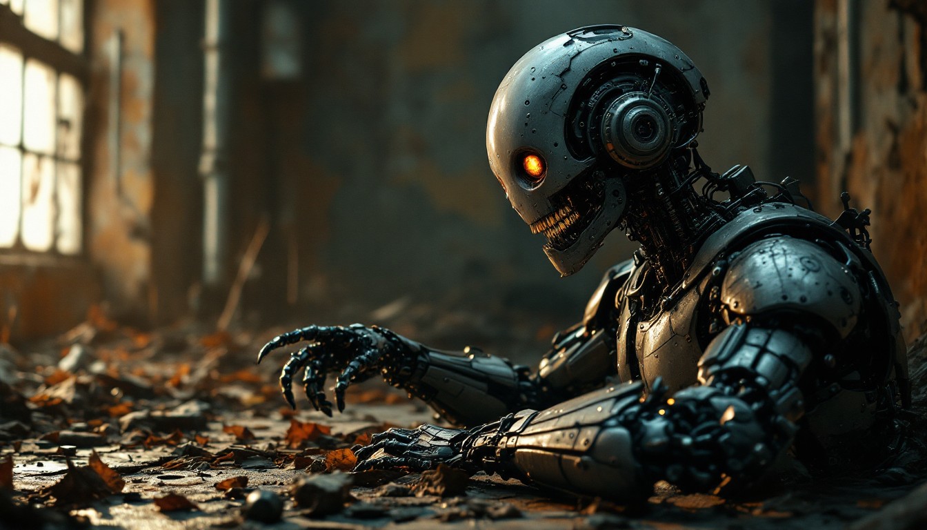 Corrupt Robot Free Broken Robot Laments Image - Robot, Mechanical, Broken | Download ...