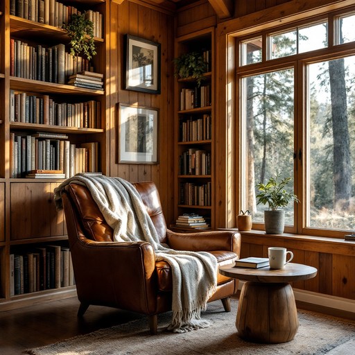 Free Cozy Reading Retreat Image - Library, Cabin, Reading | Download at ...