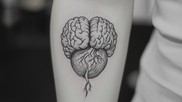 Brain Inked Free Tattooed Arm, Earth Image - Tattoo, Earth, Arm | Download at StockCake