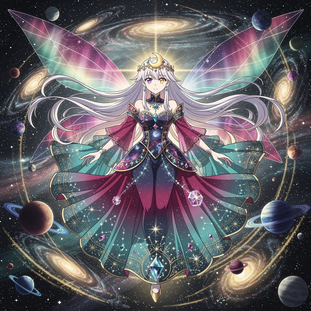 Free Cosmic Princess Goddess Image - Anime, Princess, Cosmic | Download ...